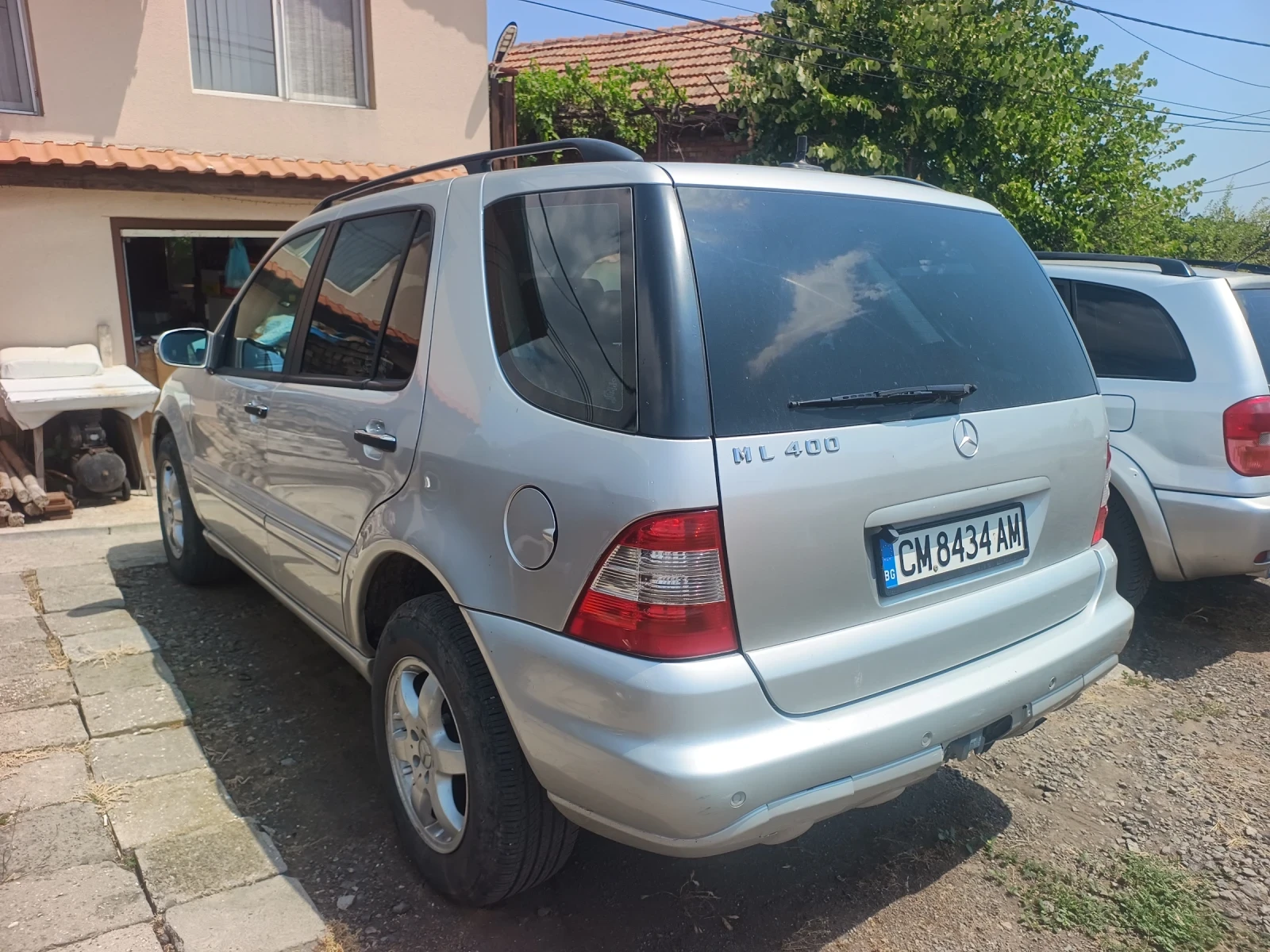 Mercedes-Benz ML 400 + газ, снимка 3 - Автомобили и джипове - 55400671