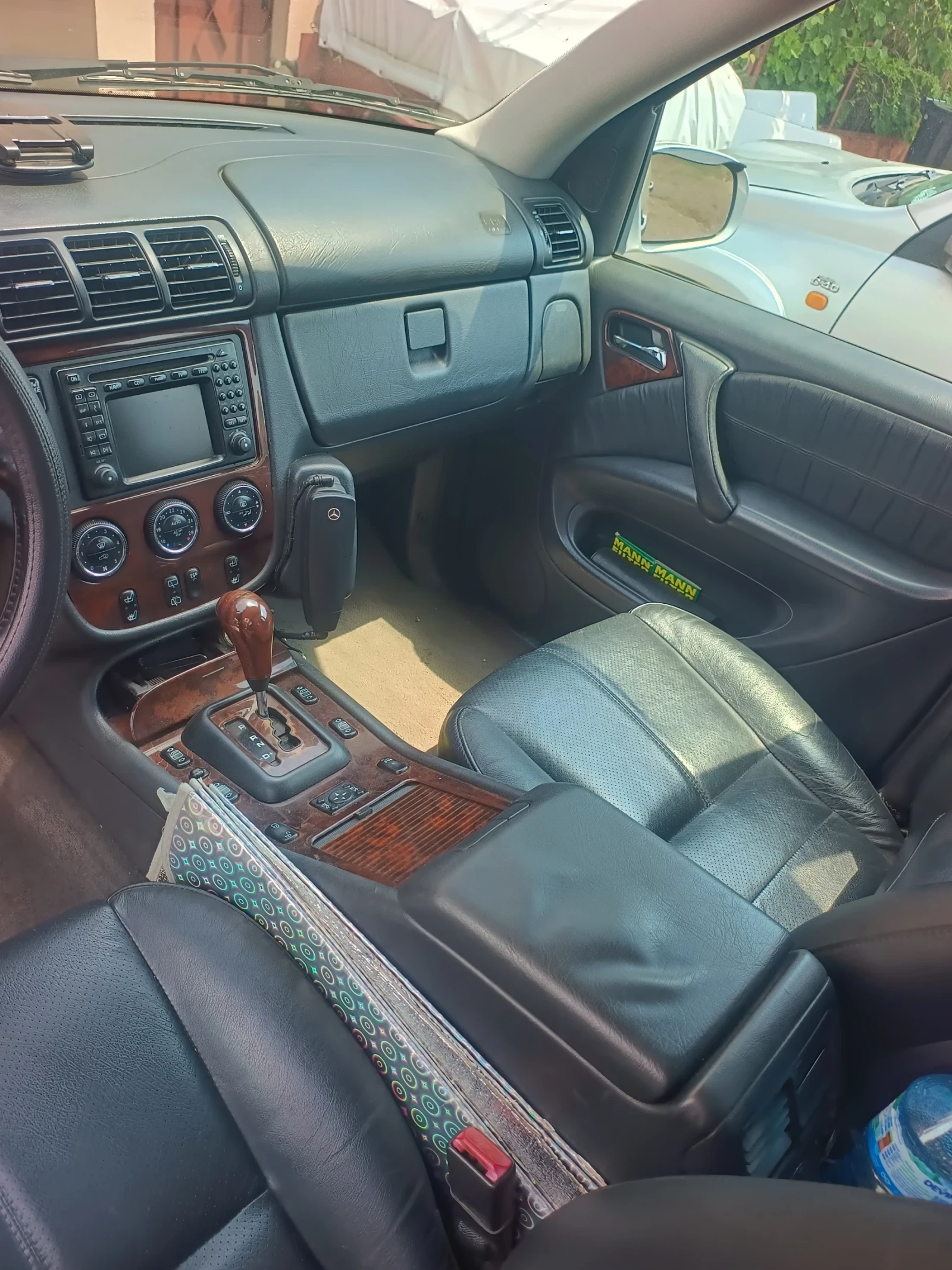 Mercedes-Benz ML 400 + газ, снимка 8 - Автомобили и джипове - 55400671