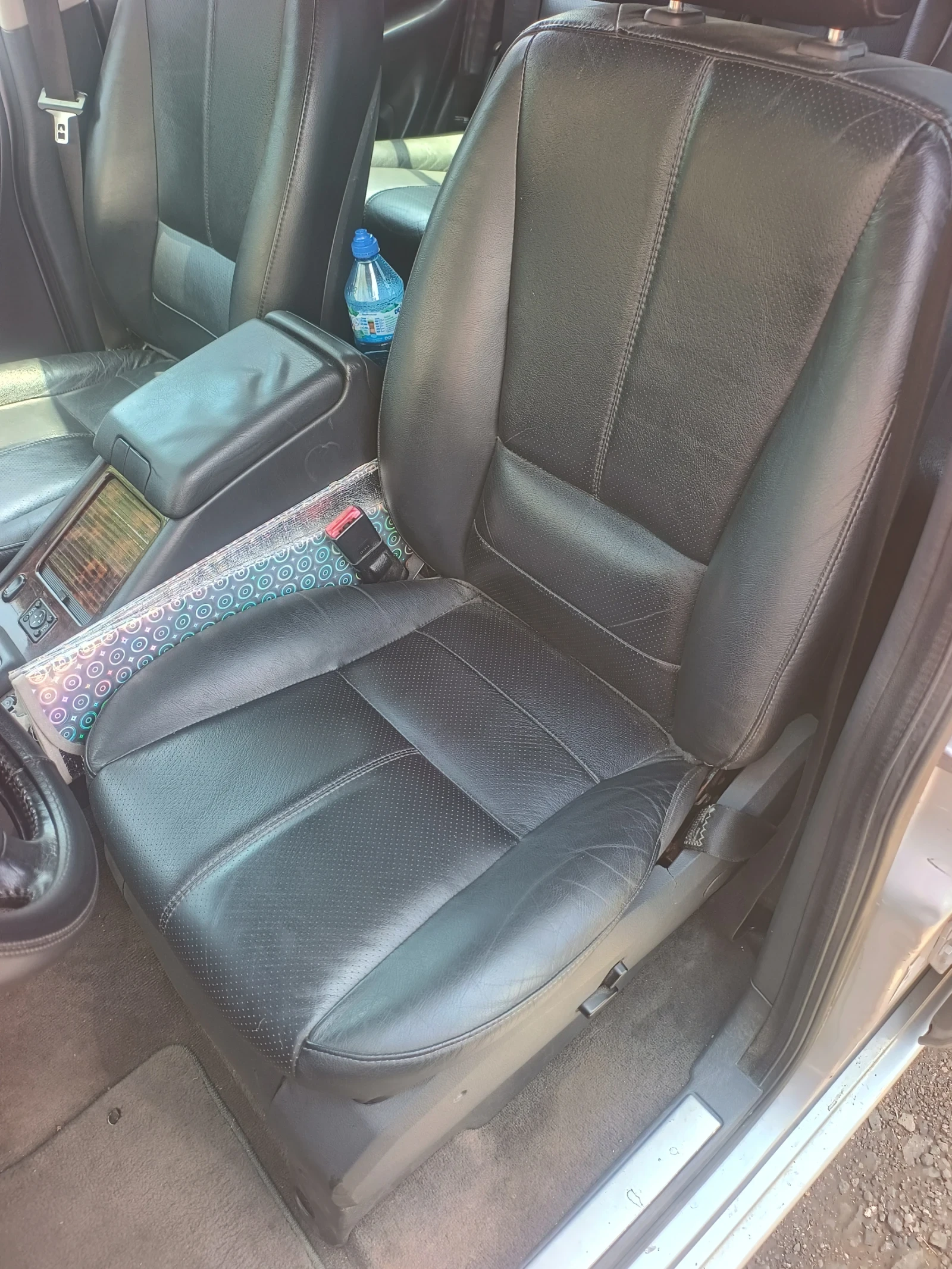 Mercedes-Benz ML 400 + газ, снимка 6 - Автомобили и джипове - 55400671