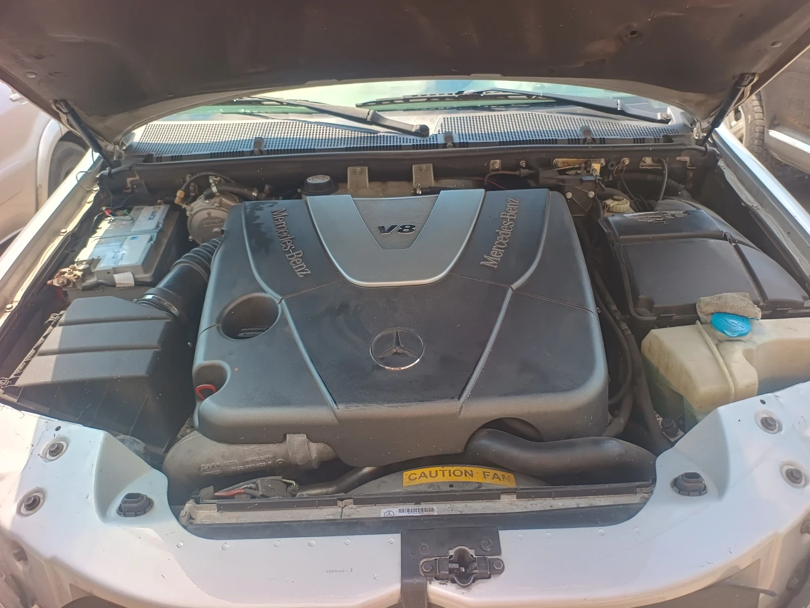 Mercedes-Benz ML 400 + газ, снимка 16 - Автомобили и джипове - 55400671