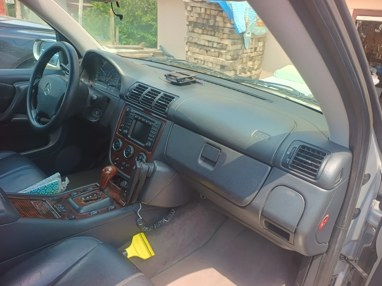 Mercedes-Benz ML 400 + газ, снимка 12 - Автомобили и джипове - 55400671