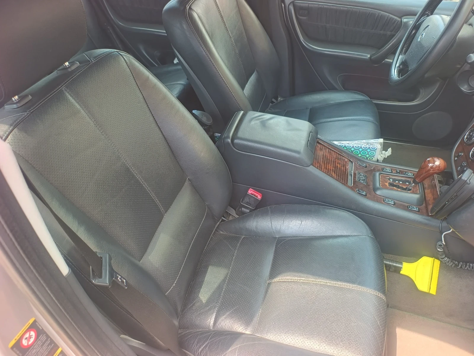 Mercedes-Benz ML 400 + газ, снимка 11 - Автомобили и джипове - 55400671