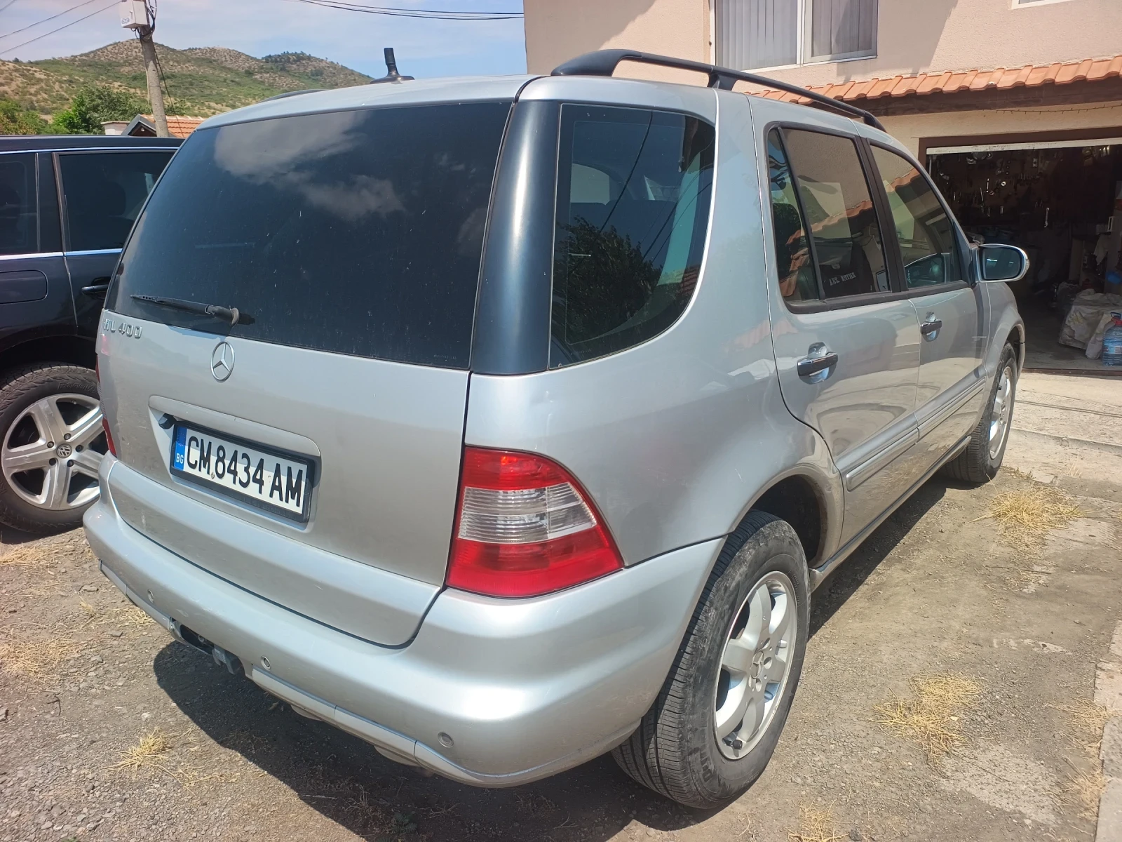 Mercedes-Benz ML 400 + газ, снимка 2 - Автомобили и джипове - 55400671