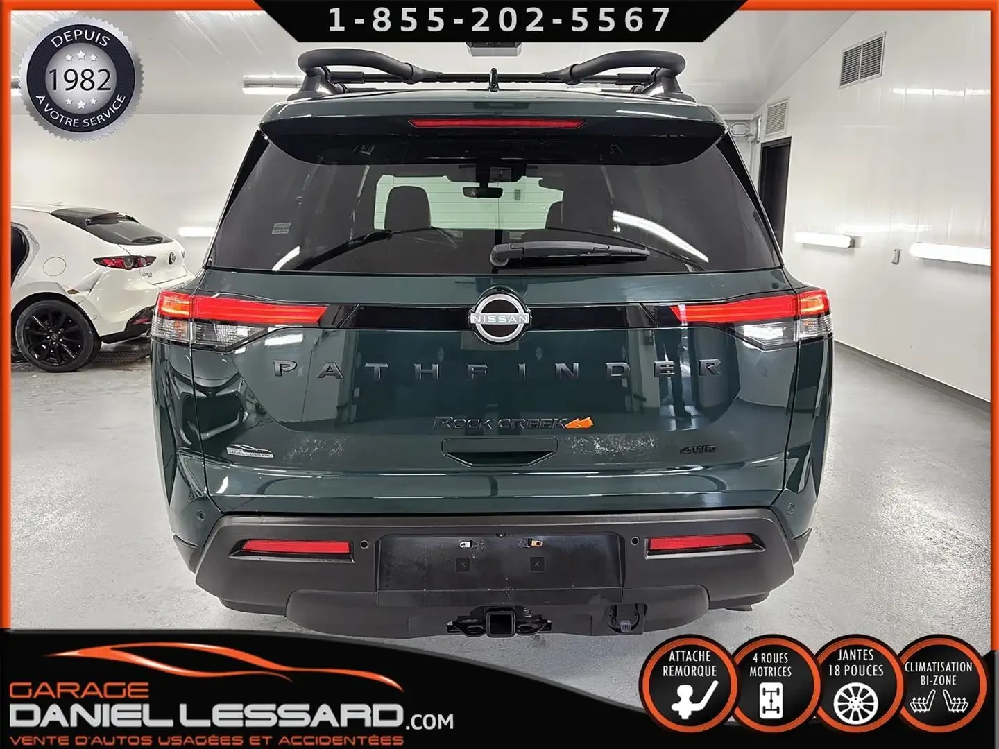 Nissan Pathfinder ROCK CREEK* 360* Intelligent 4WD* 7+ 1 МЕСТА , снимка 5 - Автомобили и джипове - 55562710