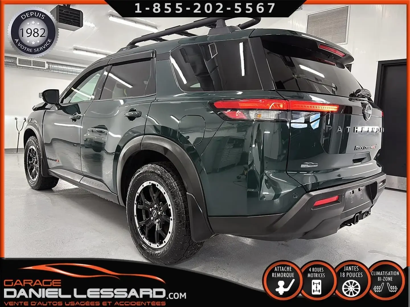 Nissan Pathfinder ROCK CREEK* 360* Intelligent 4WD* 7+ 1 МЕСТА , снимка 2 - Автомобили и джипове - 55562710