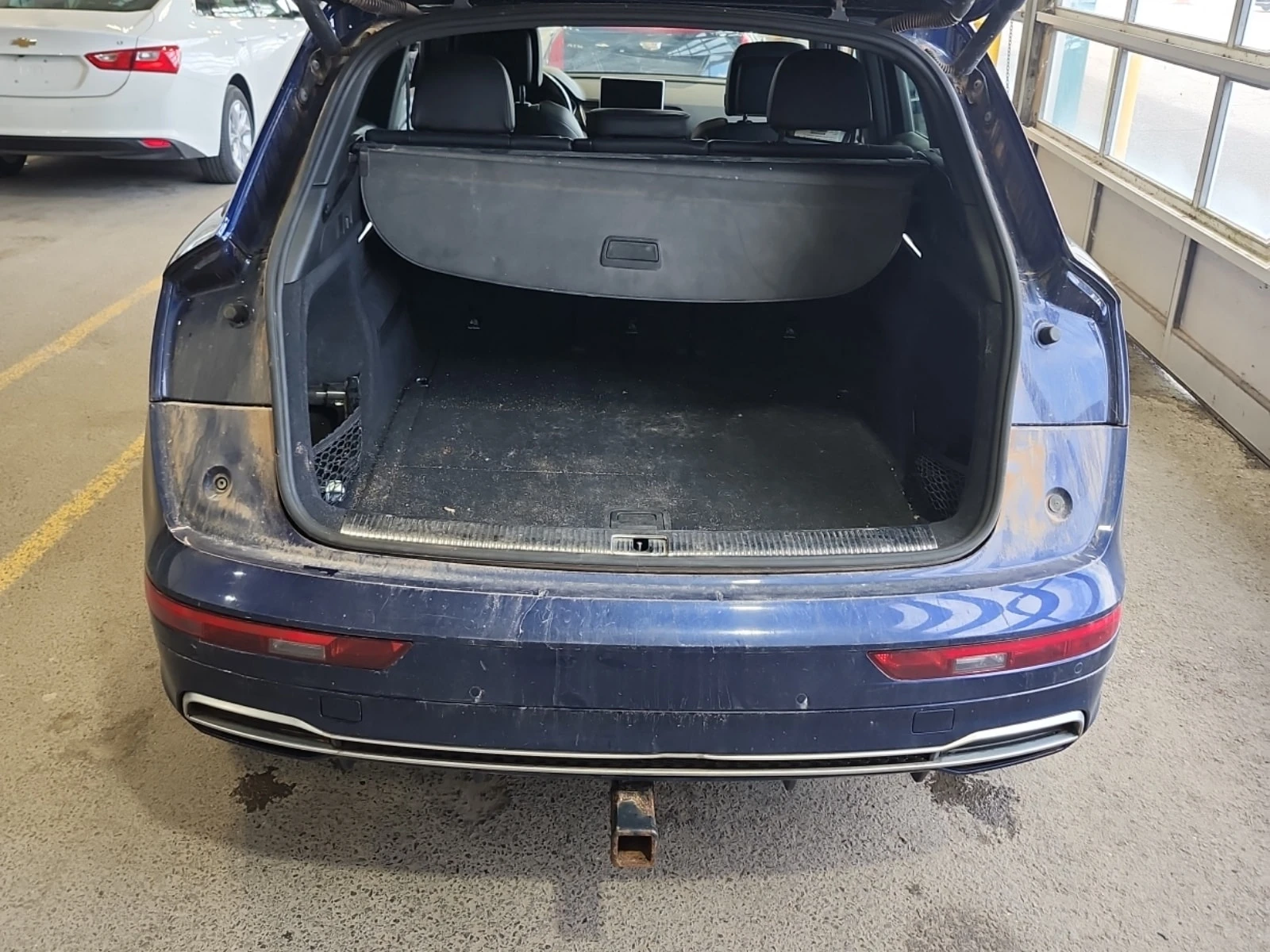 Audi Q5 Progressiv/CARFAX/Панорама/Памет/Подгрев/, снимка 14 - Автомобили и джипове - 55906348