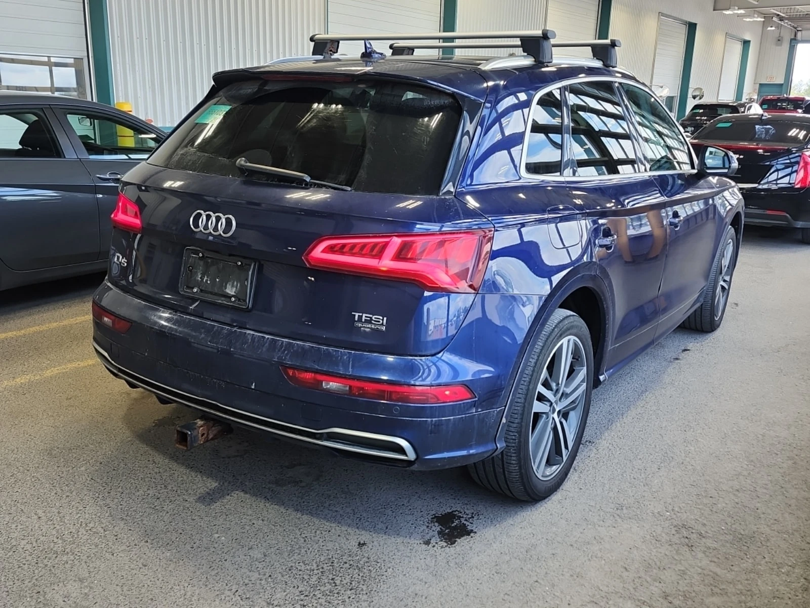 Audi Q5 Progressiv/CARFAX/Панорама/Памет/Подгрев/, снимка 3 - Автомобили и джипове - 55906348