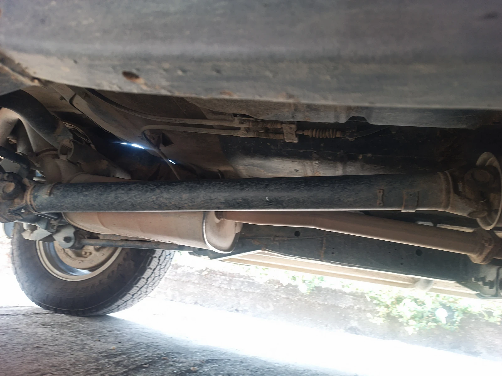 Nissan Terrano 2, 7 TDI, снимка 11 - Автомобили и джипове - 56517487