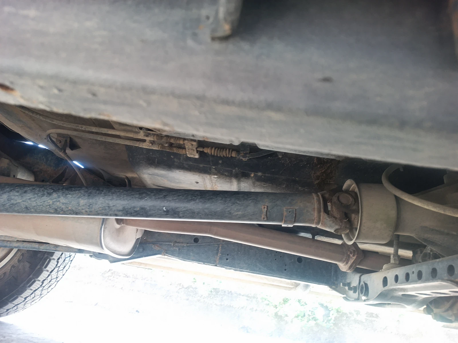 Nissan Terrano 2, 7 TDI, снимка 10 - Автомобили и джипове - 56517487