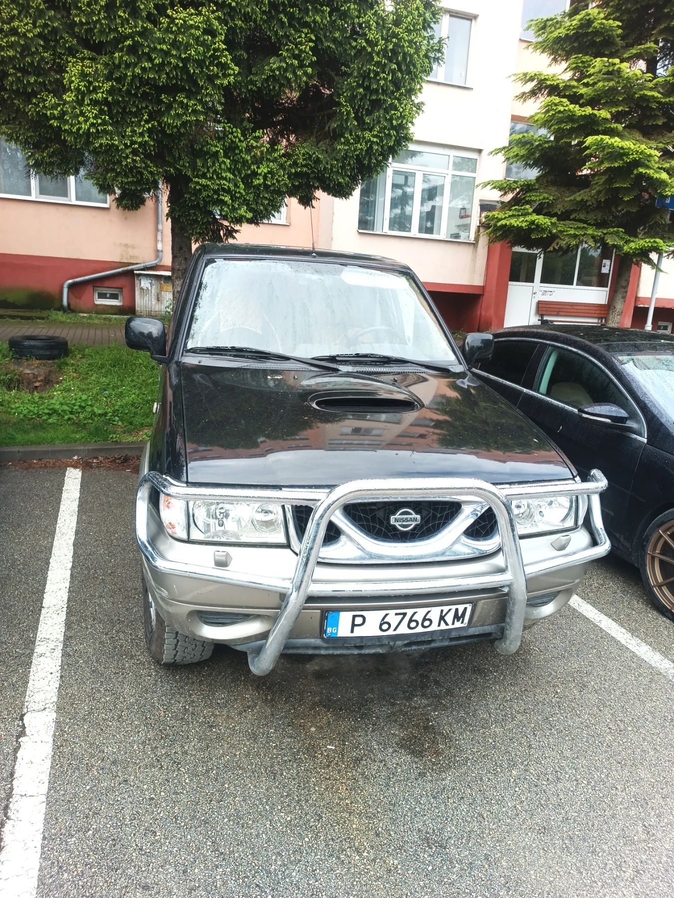 Nissan Terrano 2, 7 TDI