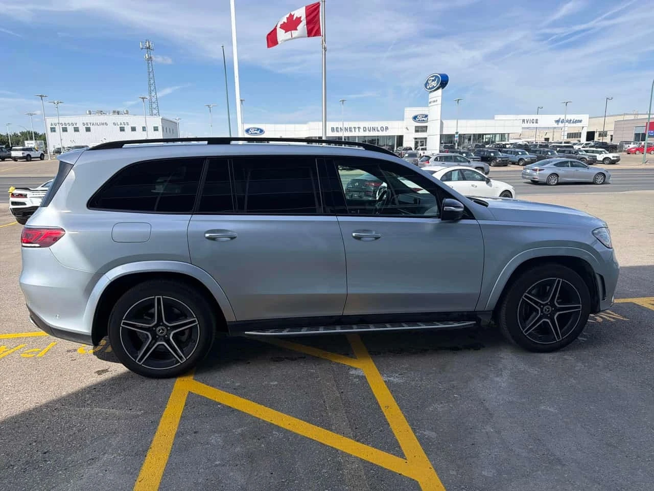 Mercedes-Benz GLS 450 4MATIC * ������ ���������������� �� MERCEDES*  | Mobile.bg � ����������� 4