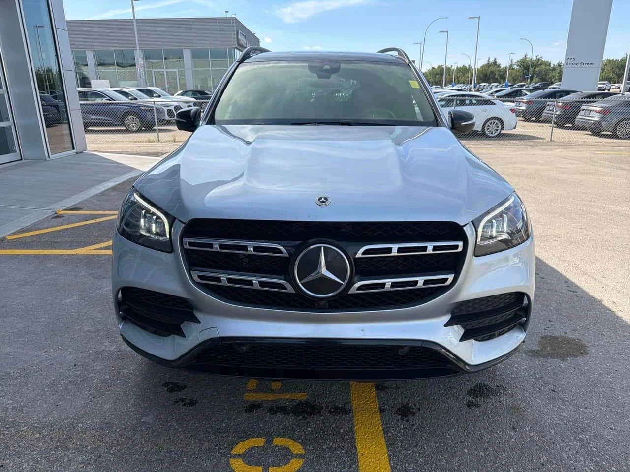 Mercedes-Benz GLS 450 4MATIC * ������ ���������������� �� MERCEDES*  | Mobile.bg � ����������� 2