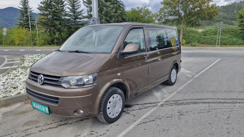 VW Caravelle 2.0 TDI 4X4 4MOTION, снимка 1 - Бусове и автобуси - 47227478