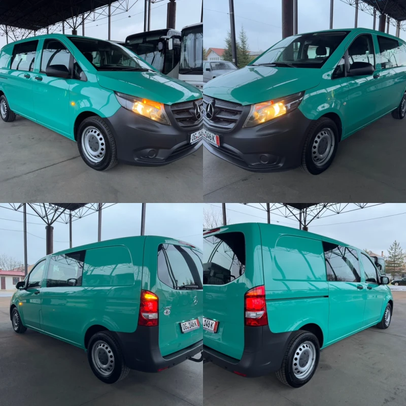 Mercedes-Benz Vito 114CDI autom 5+ 1, снимка 2 - Бусове и автобуси - 48197483