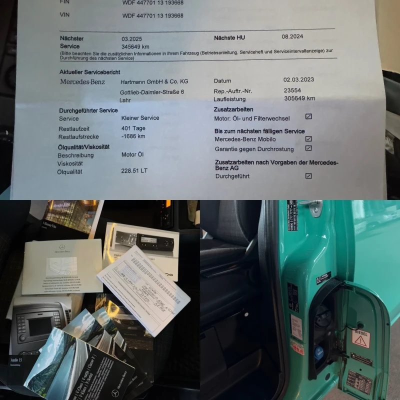 Mercedes-Benz Vito 114CDI autom 5+ 1, снимка 16 - Бусове и автобуси - 48197483