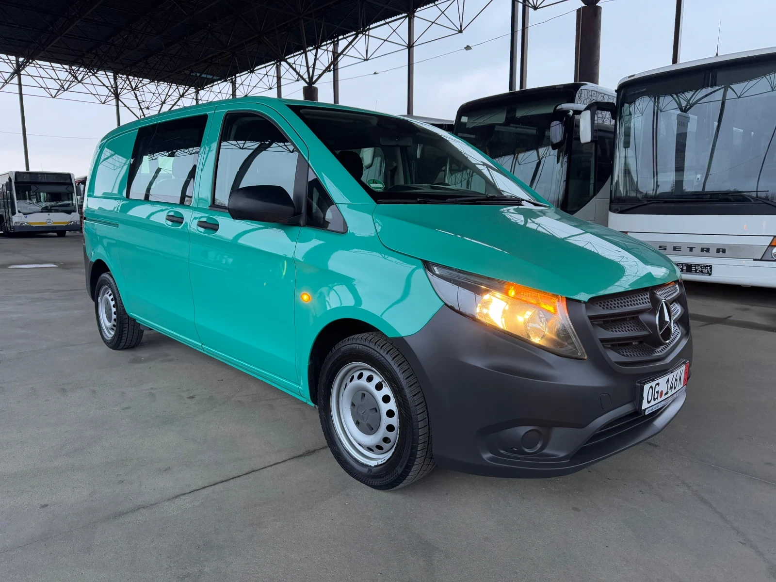 Mercedes-Benz Vito 114CDI autom 5+ 1 | Mobile.bg   1