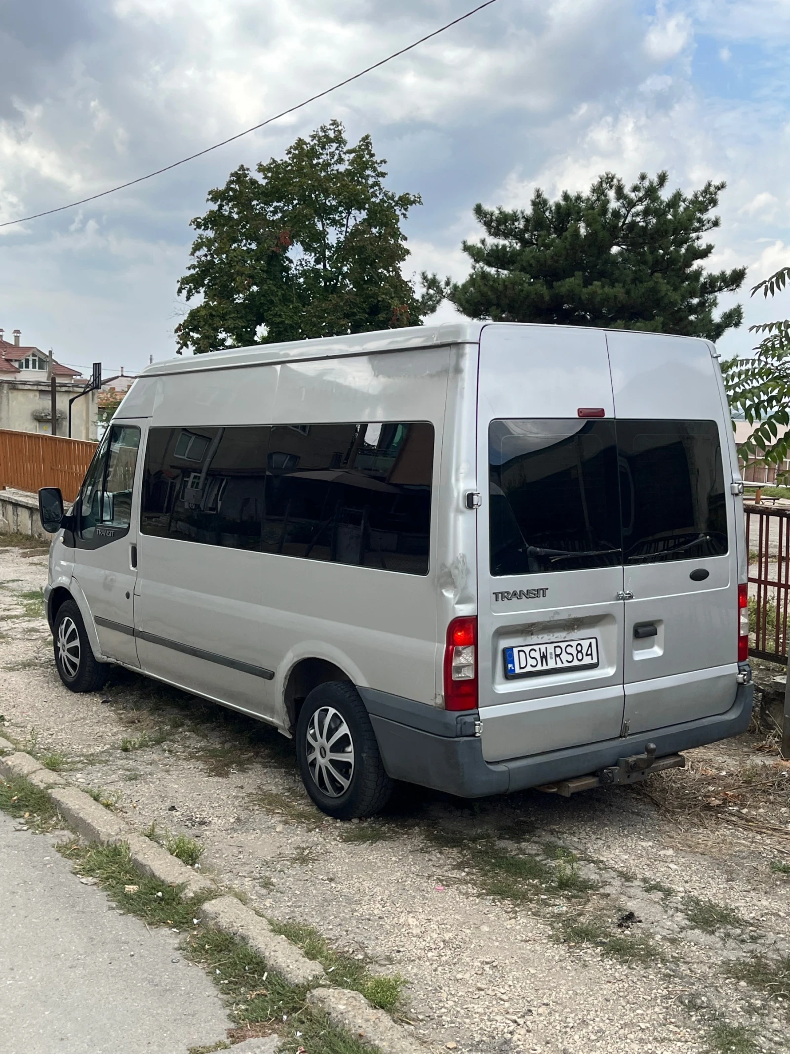 Ford Transit 2.2CDTI 110 к.с ПЪТНИЧЕСКИ 8+ 1 - изображение 4