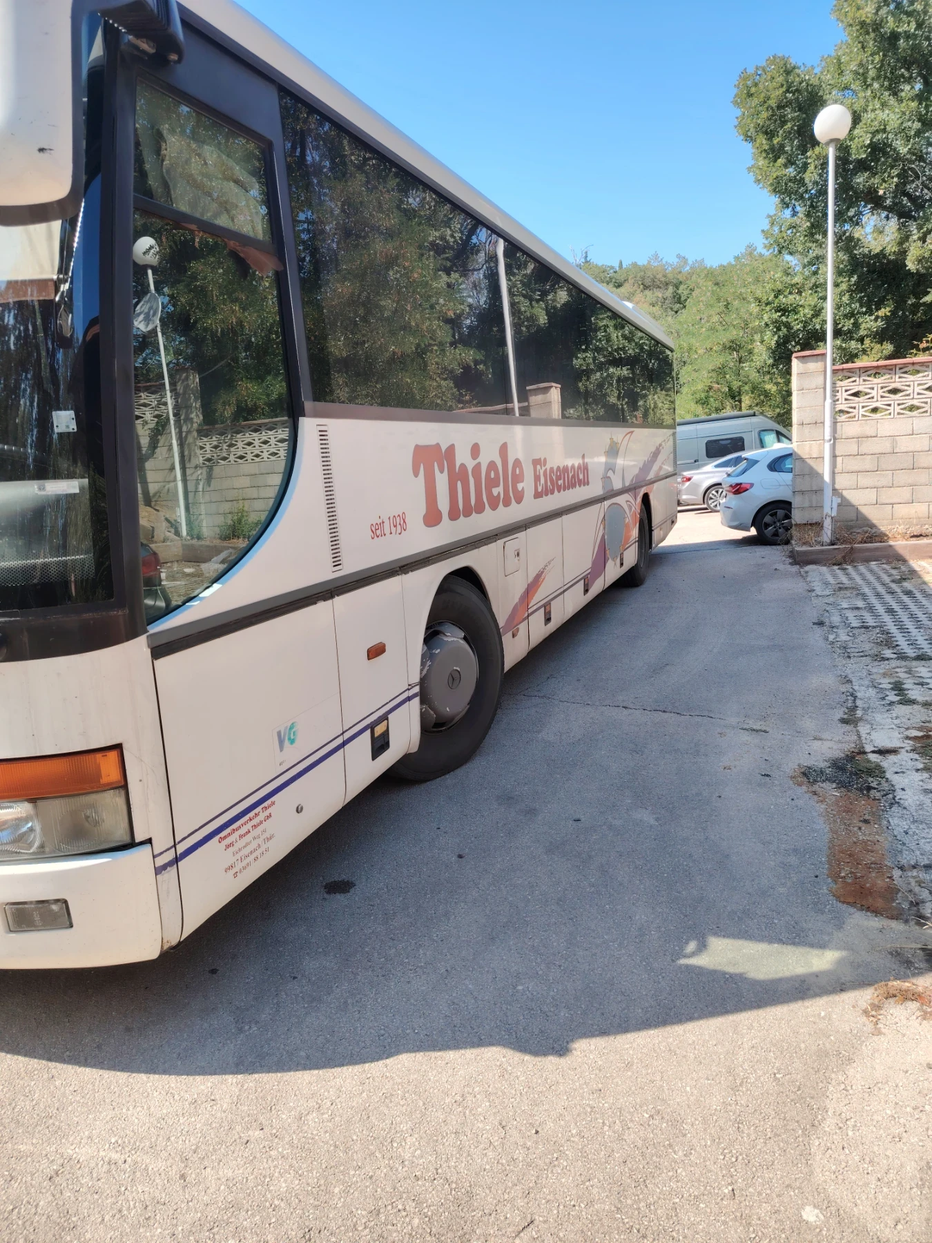 Setra S 315UL, снимка 2 - Бусове и автобуси - 54017616