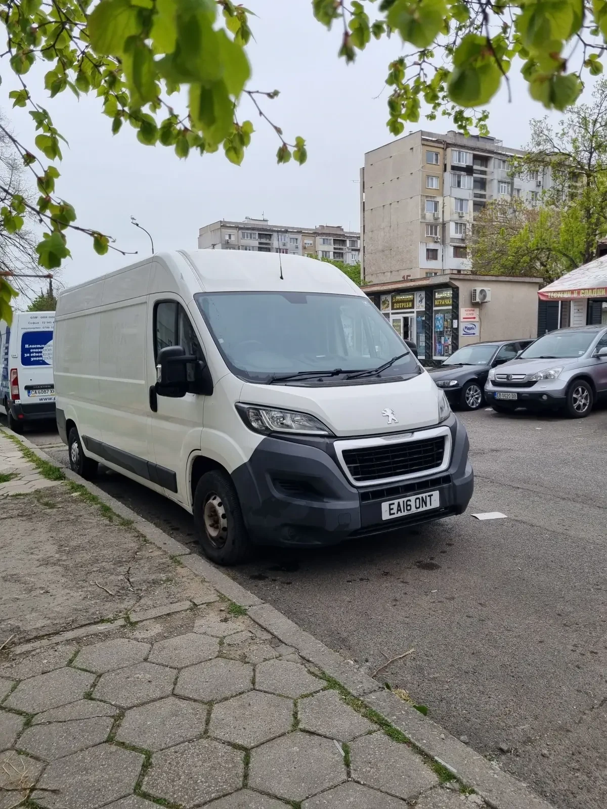 Peugeot Boxer, снимка 7 - Бусове и автобуси - 54486373