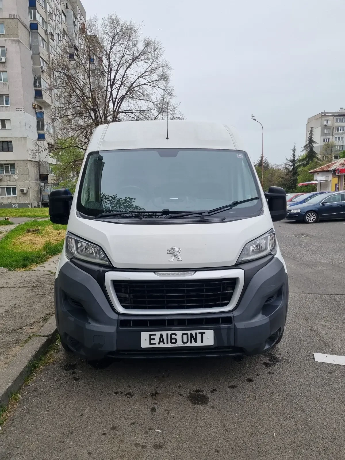 Peugeot Boxer, снимка 8 - Бусове и автобуси - 54486373
