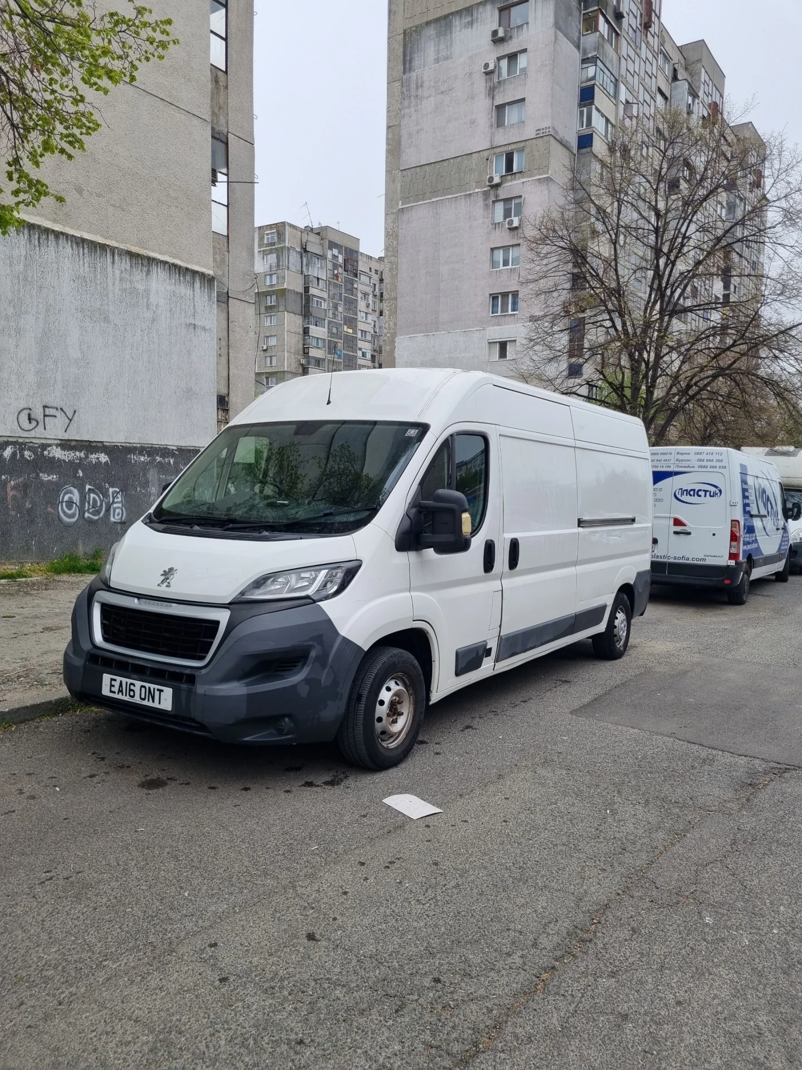Peugeot Boxer