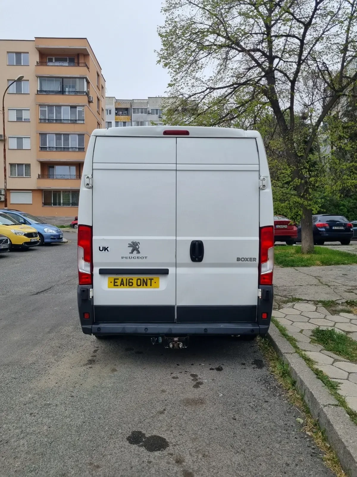 Peugeot Boxer, снимка 4 - Бусове и автобуси - 54486373