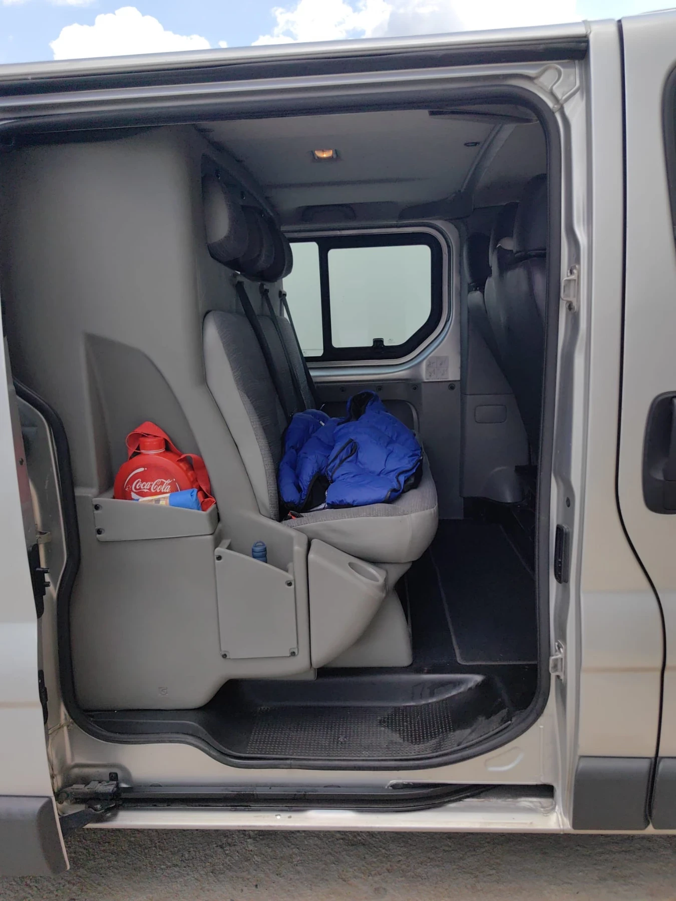 Renault Trafic, снимка 8 - Бусове и автобуси - 55083691
