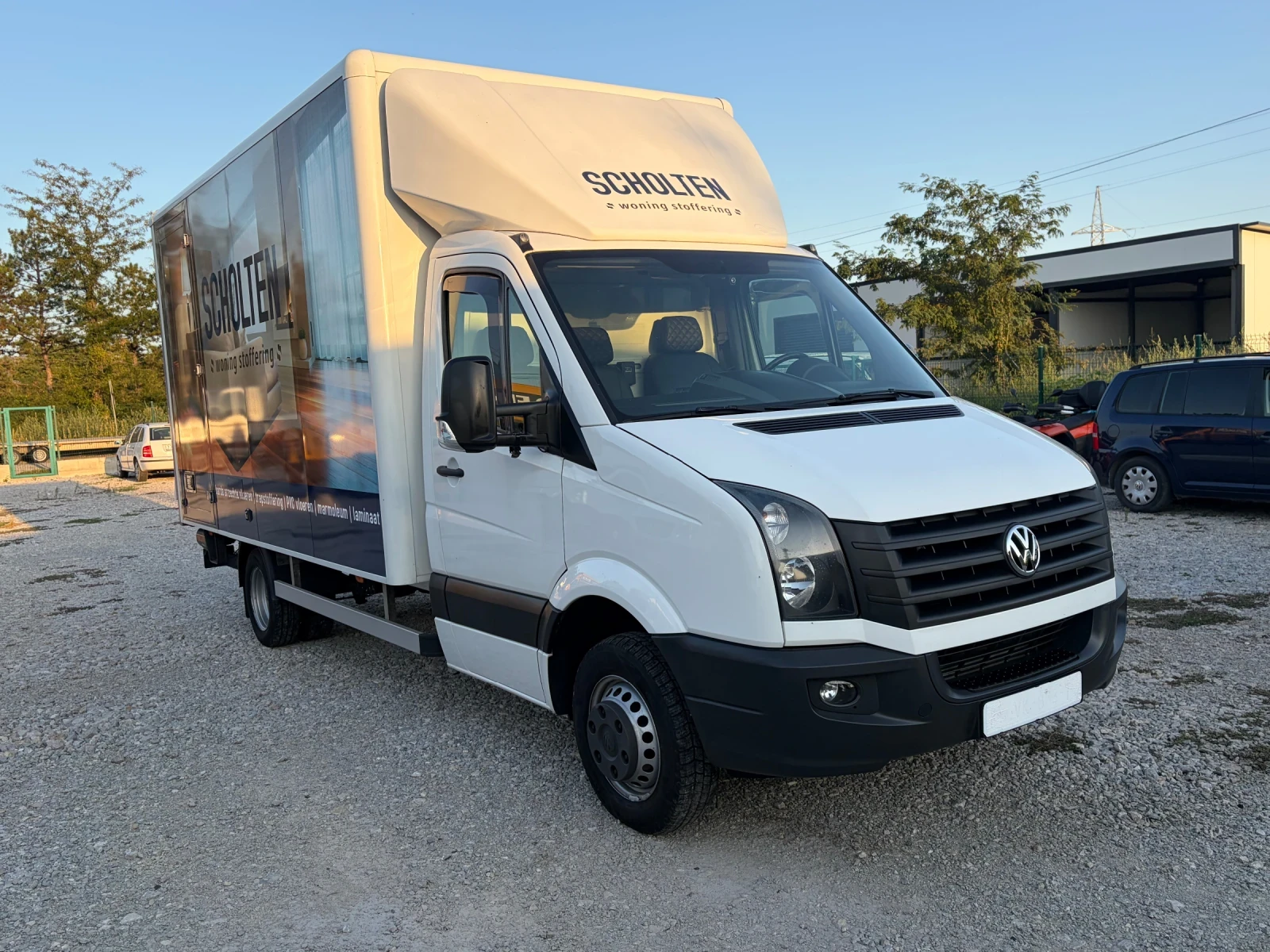 VW Crafter КЛИМА-Б категория, снимка 2 - Бусове и автобуси - 56056981