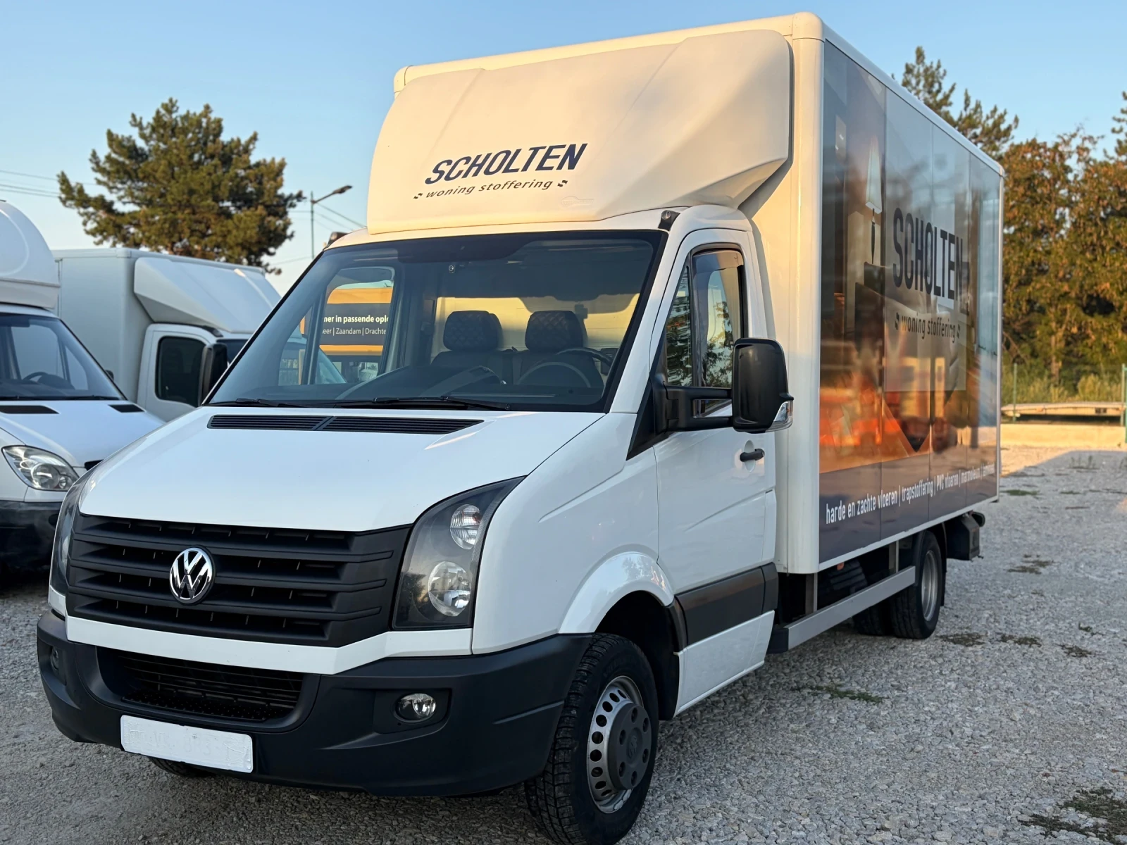VW Crafter КЛИМА-Б категория