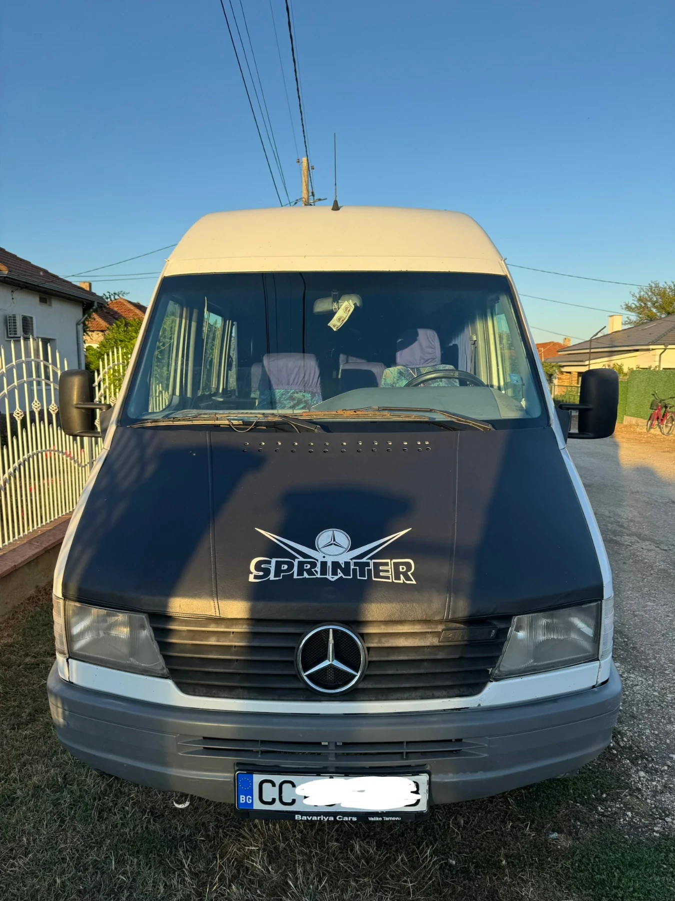 Mercedes-Benz Sprinter 412, снимка 6 - Бусове и автобуси - 56136619