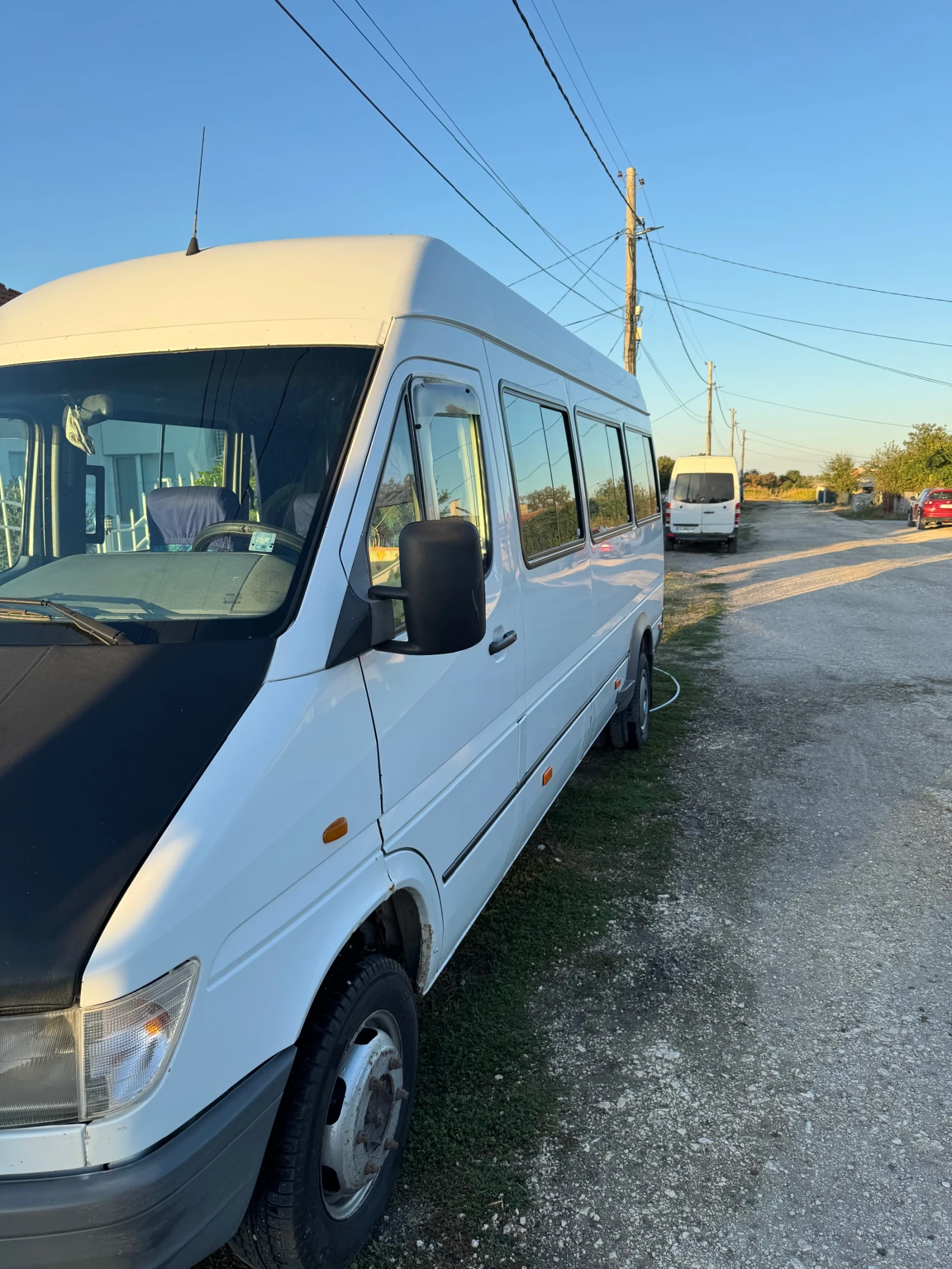 Mercedes-Benz Sprinter 412, снимка 5 - Бусове и автобуси - 56136619