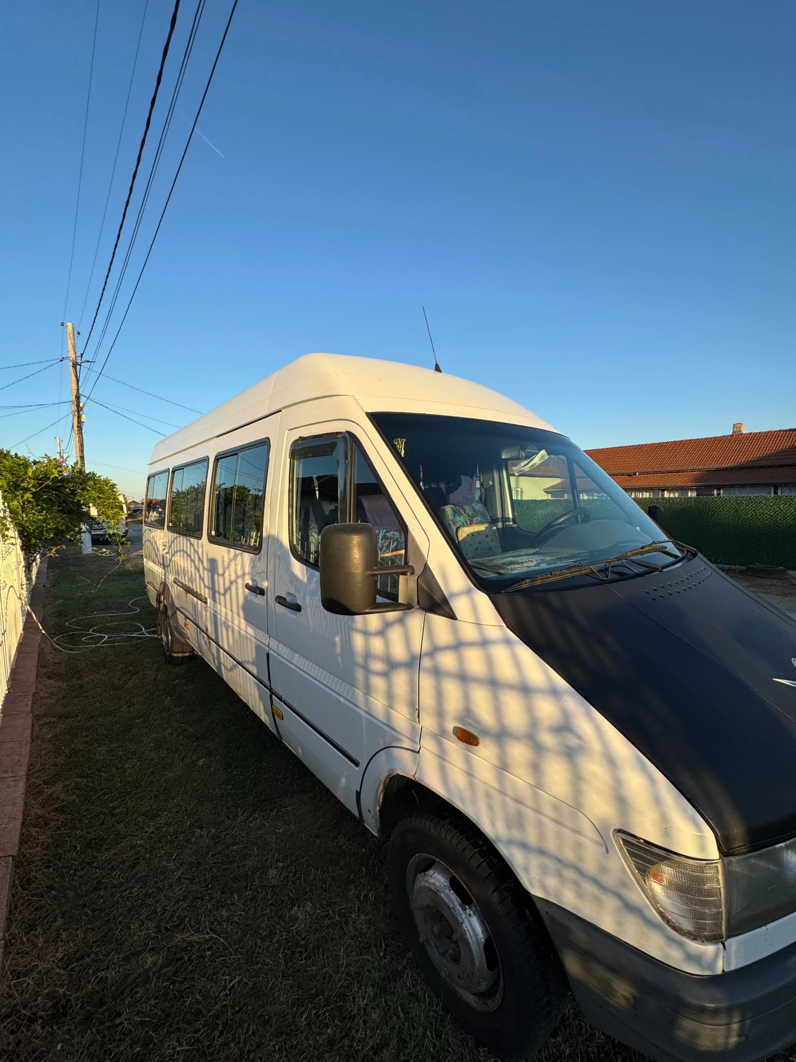 Mercedes-Benz Sprinter 412, снимка 8 - Бусове и автобуси - 56136619