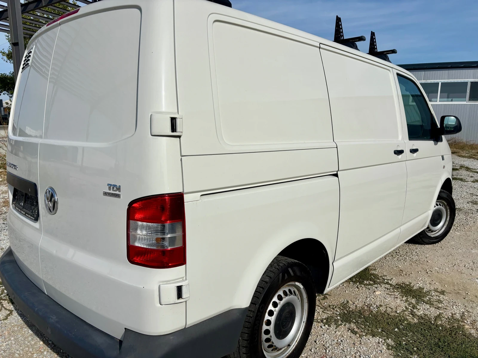 VW Transporter 2.0TDI 4MOTION, снимка 3 - Бусове и автобуси - 56431334