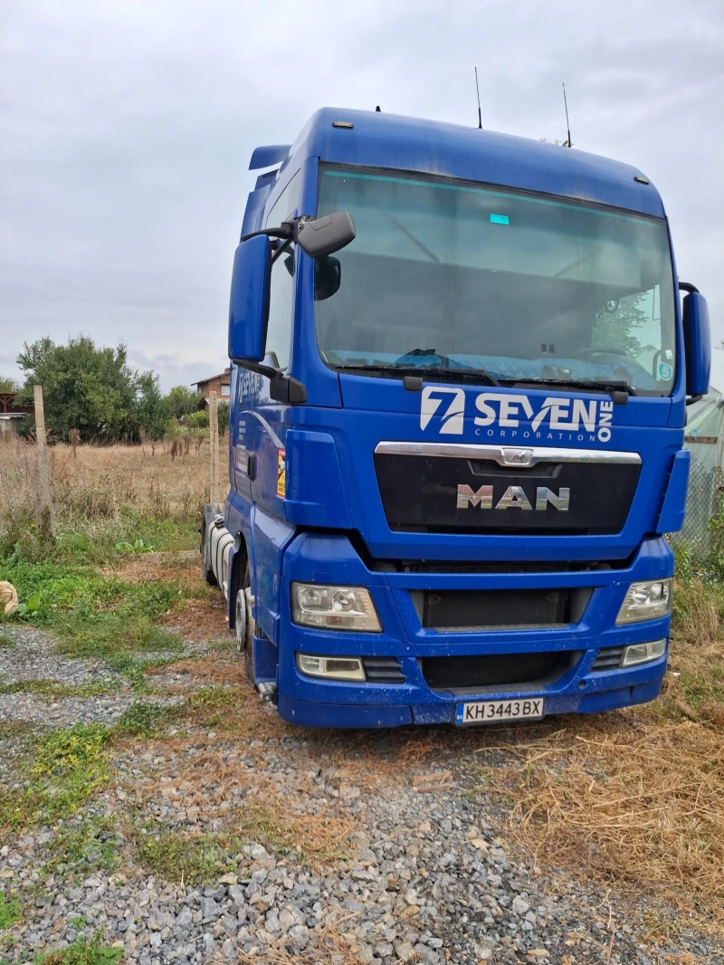 Man Tgx, снимка 3 - Камиони - 53401663