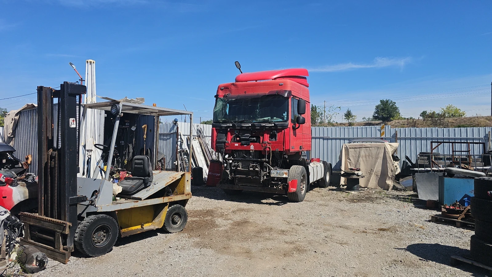 Daf XF 105, снимка 1