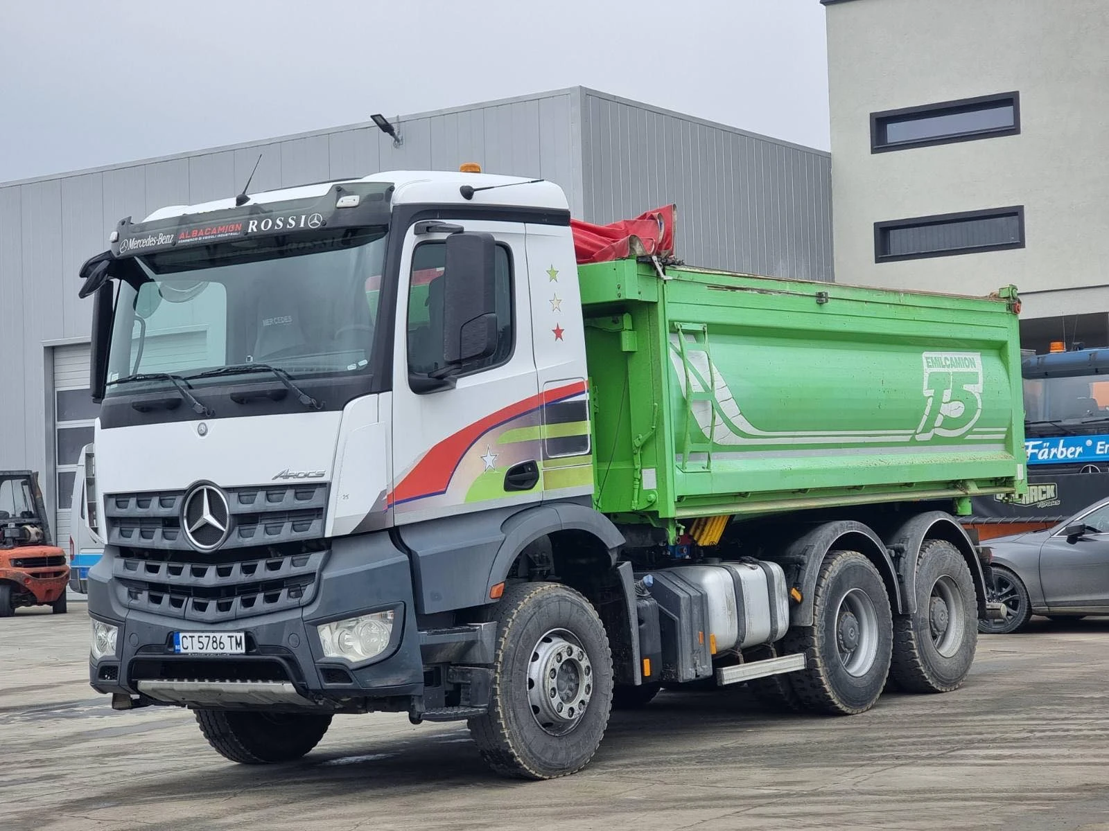Mercedes-Benz Arocs | Mobile.bg — изображение 1
