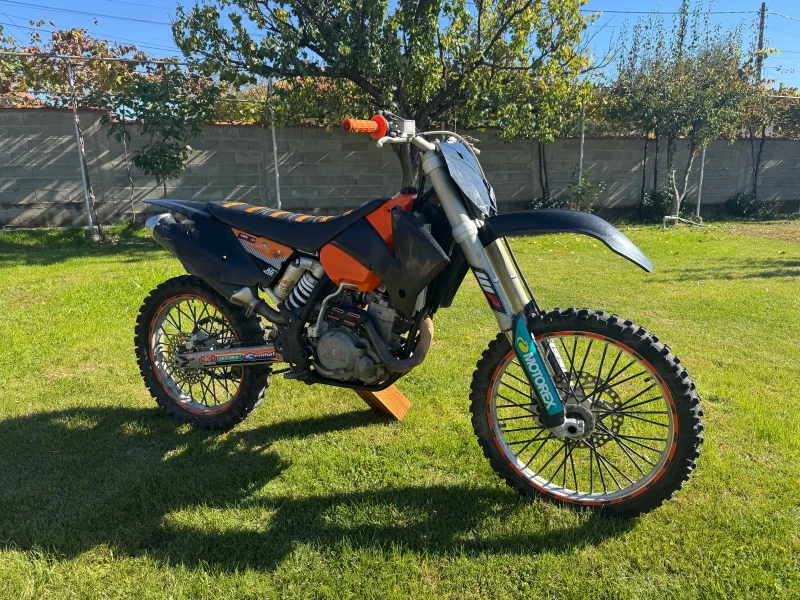 Ktm SX-F 450, снимка 1 - Мотоциклети и мототехника - 48687274