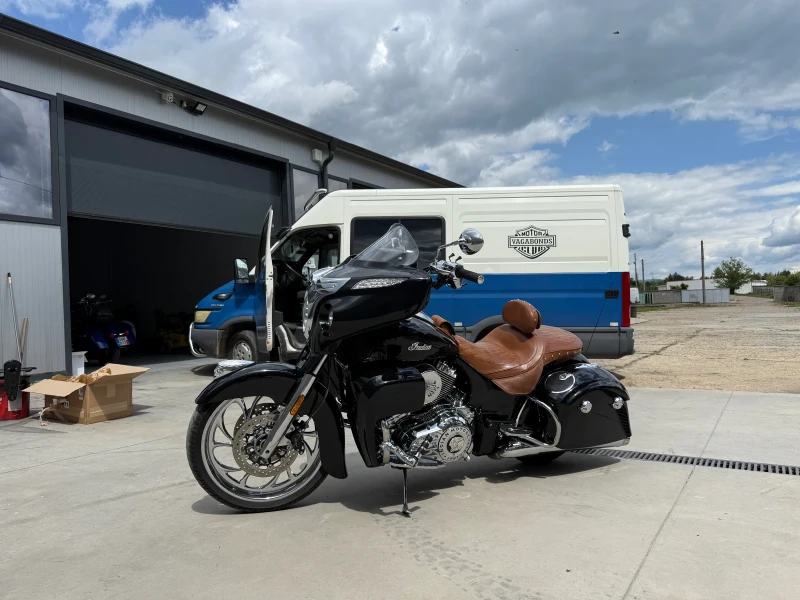 Indian Roadmaster, снимка 10 - Мотоциклети и мототехника - 52454839