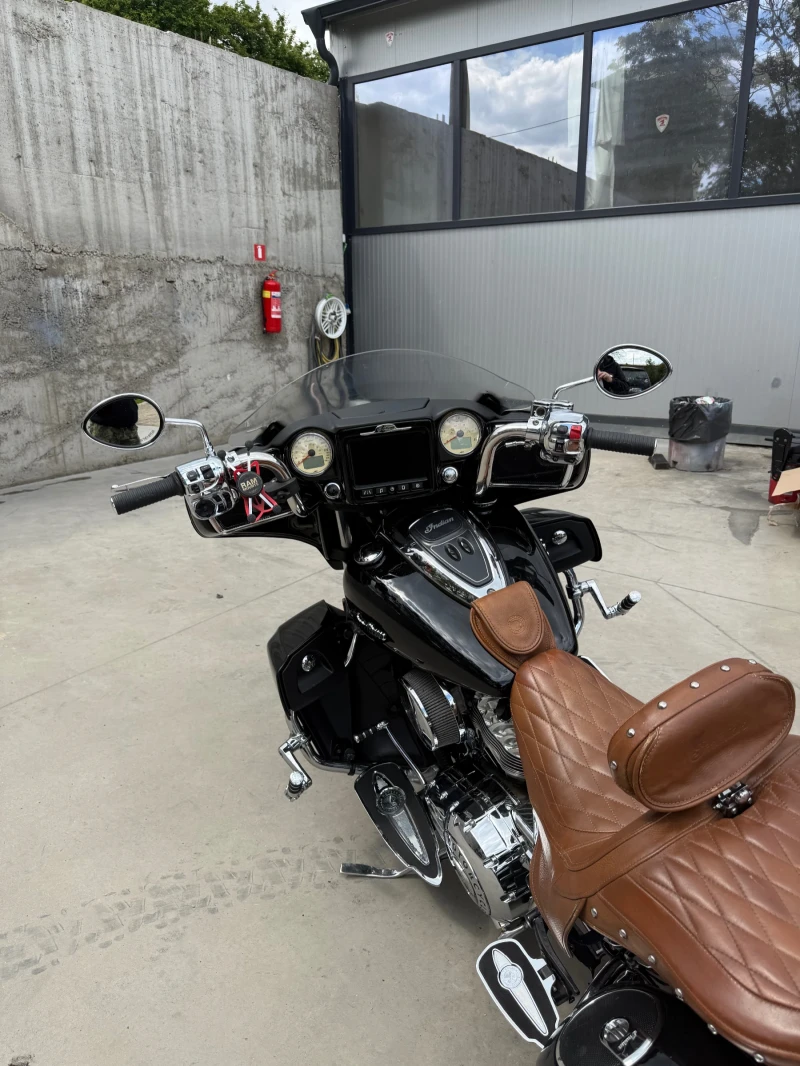 Indian Roadmaster, снимка 12 - Мотоциклети и мототехника - 52454839