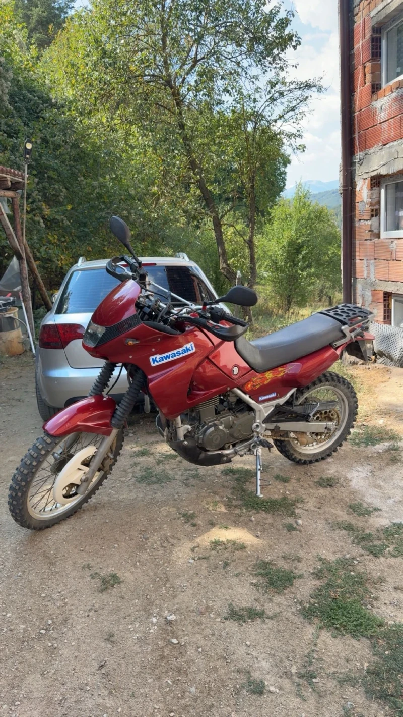 Kawasaki Kle, снимка 2 - Мотоциклети и мототехника - 52831964