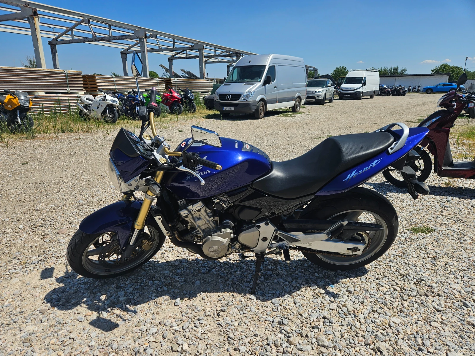 Honda Hornet ������ ������ | Mobile.bg � ����������� 3
