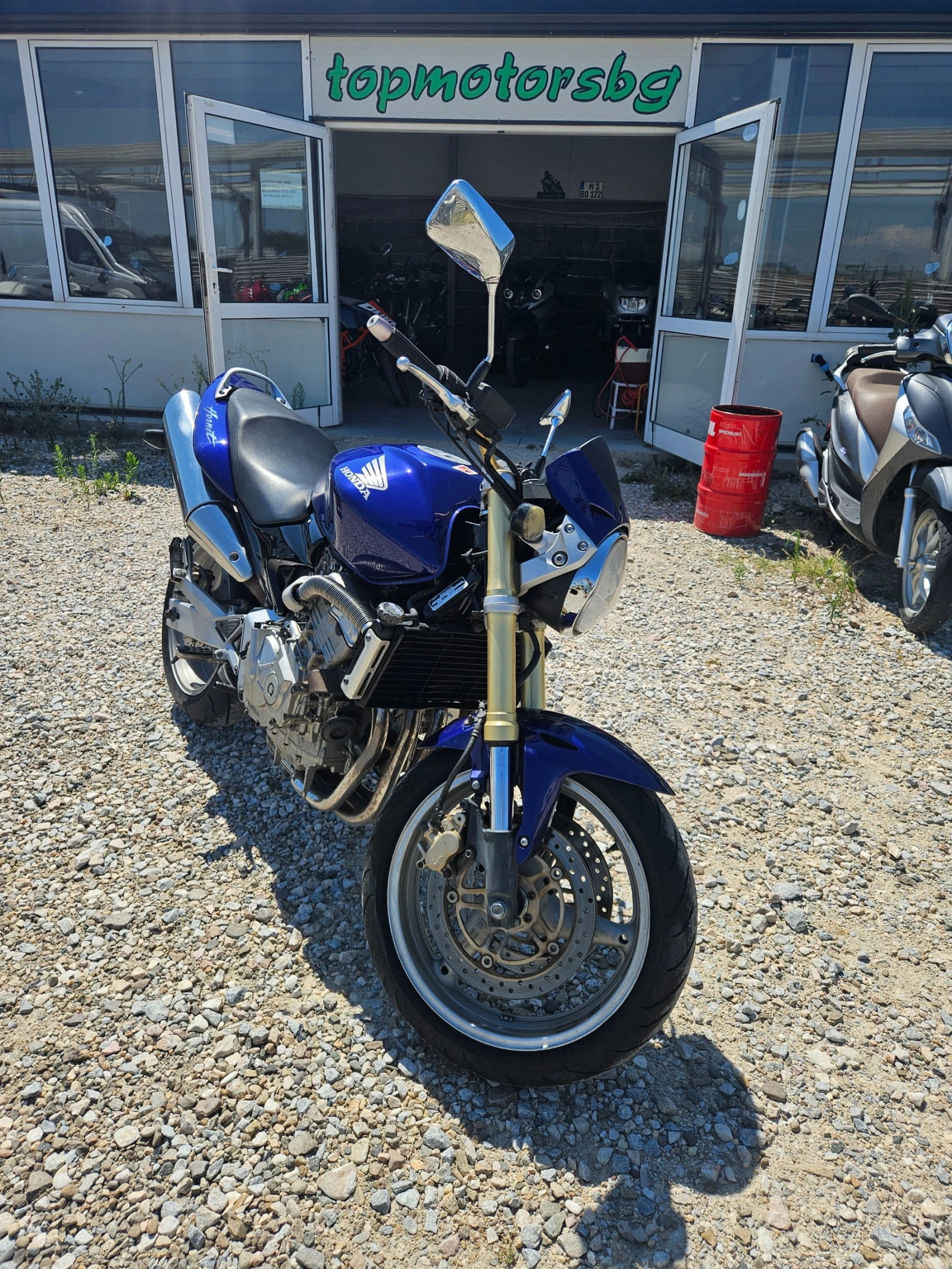 Honda Hornet Лизинг Бартер