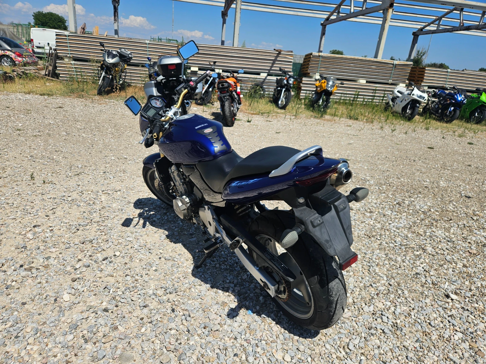 Honda Hornet ������ ������ | Mobile.bg � ����������� 4