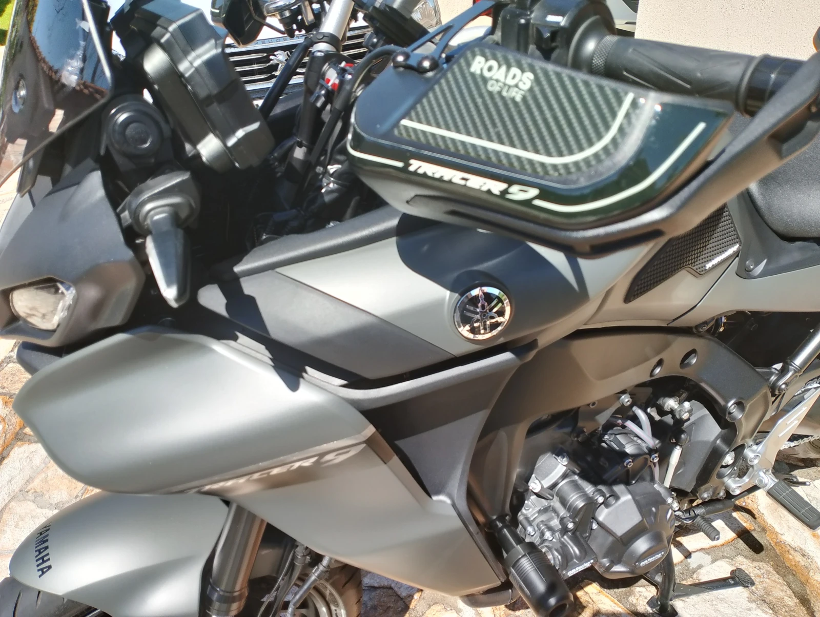 Yamaha Tracer 9 - изображение 5