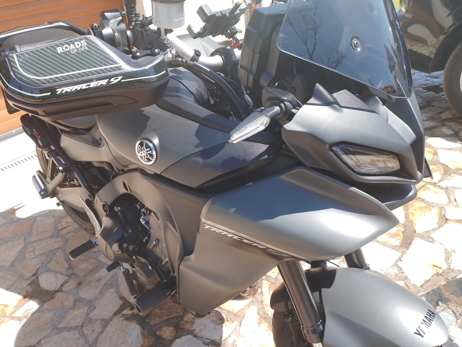 Yamaha Tracer 9 - изображение 2