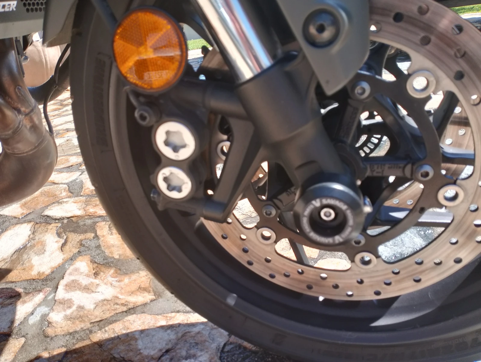 Yamaha Tracer 9 - изображение 3