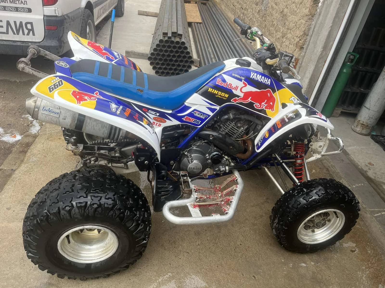 Yamaha Raptor 660  | Mobile.bg   1