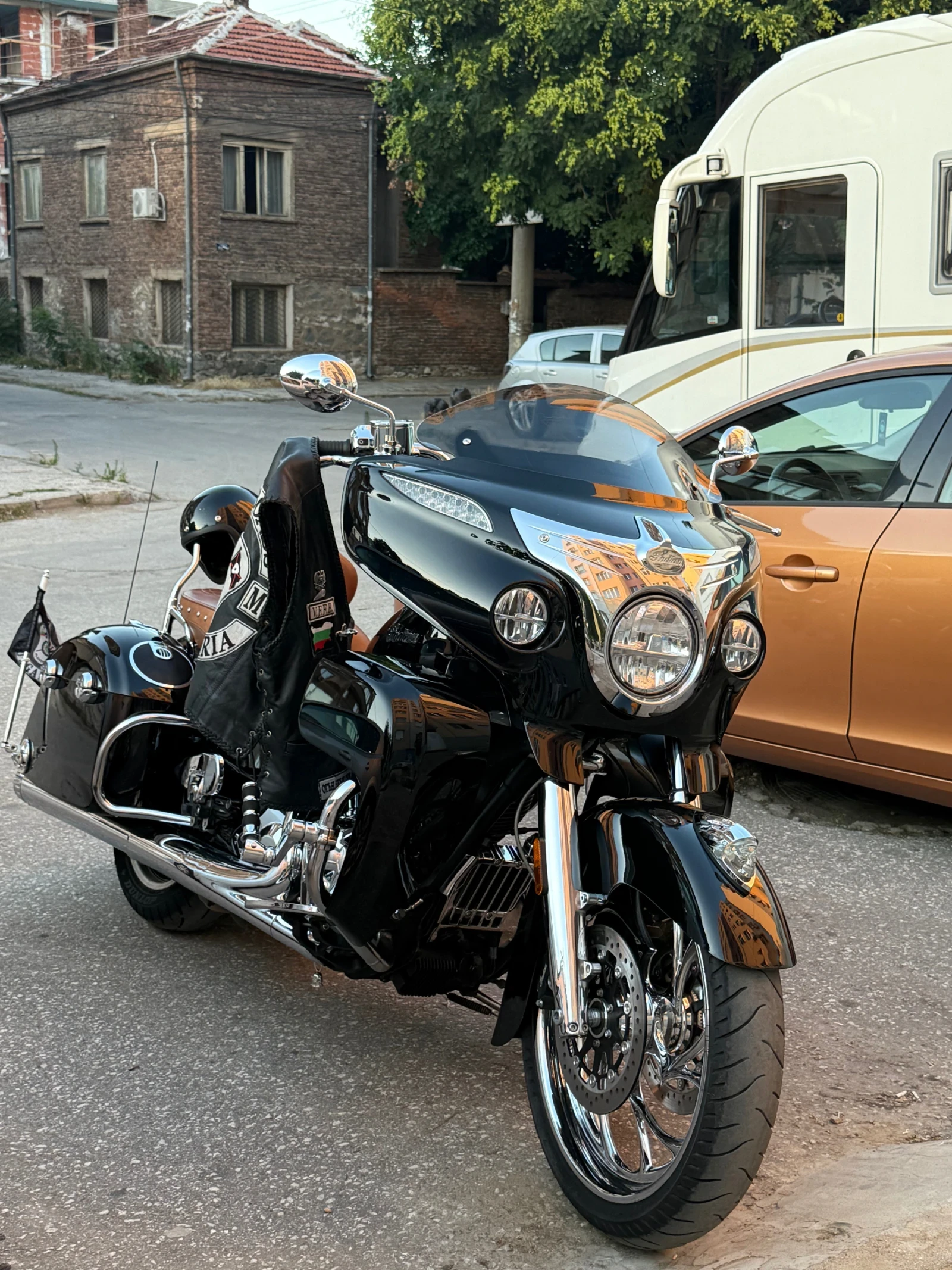 Indian Roadmaster  - изображение 4