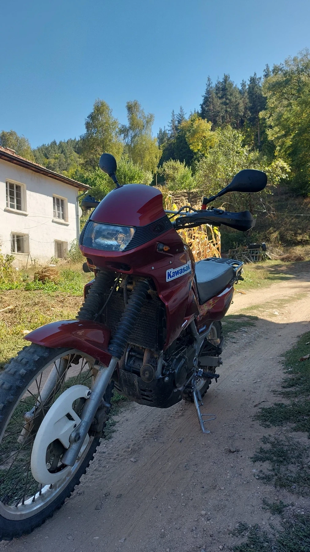 Kawasaki Kle  - изображение 3