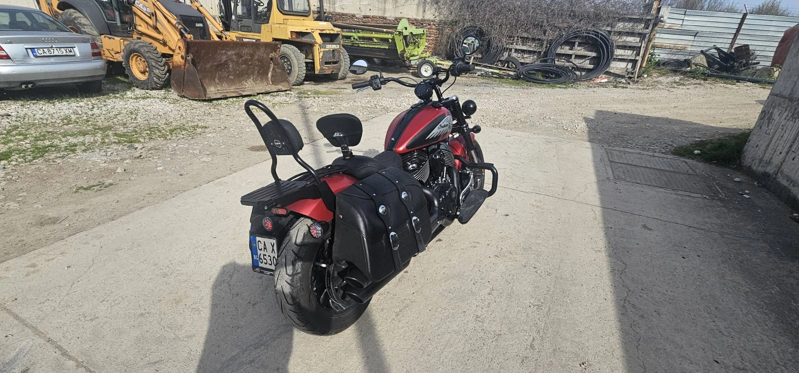 Indian Chief Sport, снимка 4 - Мотоциклети и мототехника - 54218941